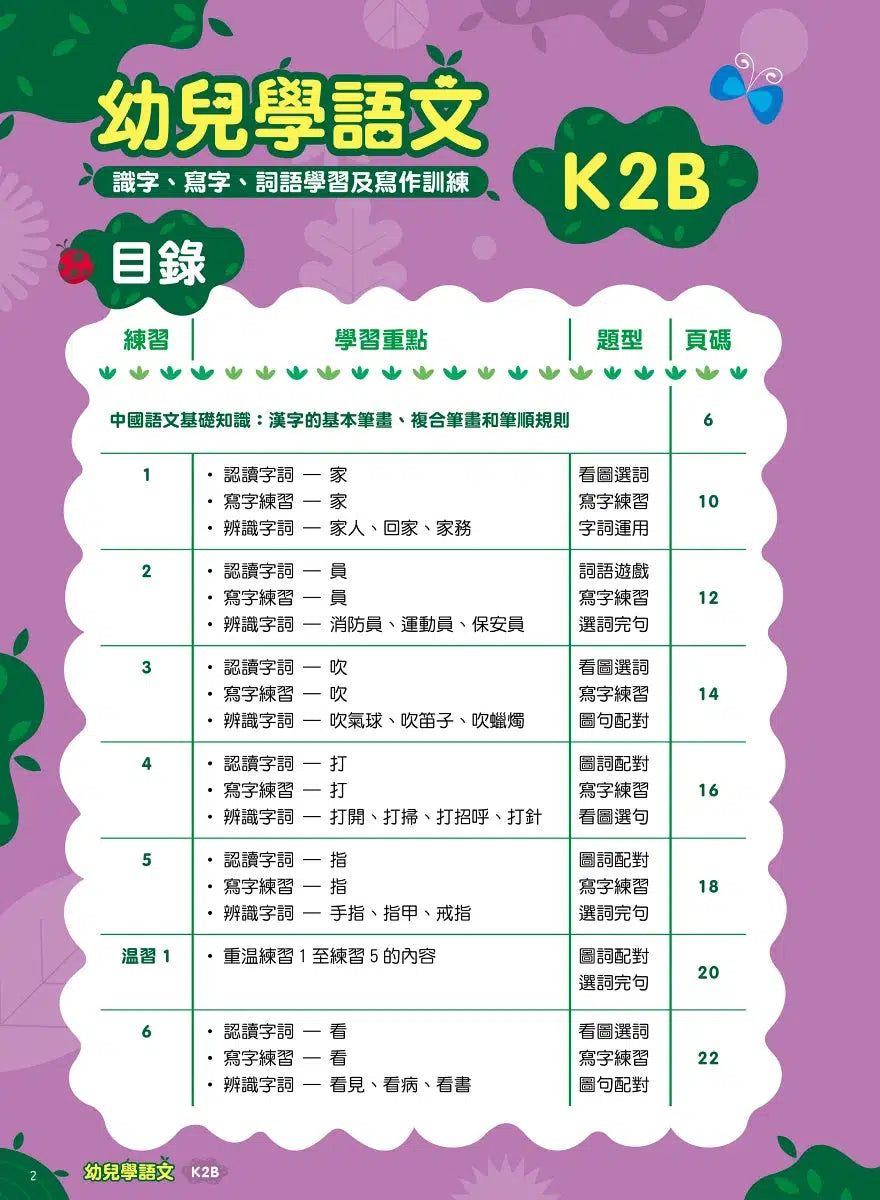 Teacher’s Choice 師之選幼稚園系列 - 幼兒學語文:識字、寫字、詞語學習及寫作訓練 (粵普QR code)-補充練習: 中國語文 Chinese-買書書 BuyBookBook