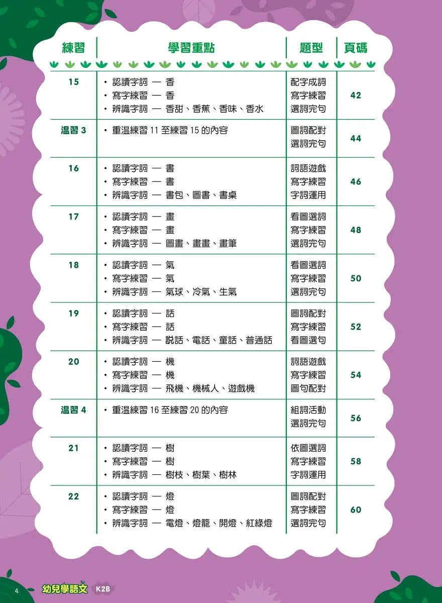 Teacher’s Choice 師之選幼稚園系列 - 幼兒學語文:識字、寫字、詞語學習及寫作訓練 (粵普QR code)-補充練習: 中國語文 Chinese-買書書 BuyBookBook