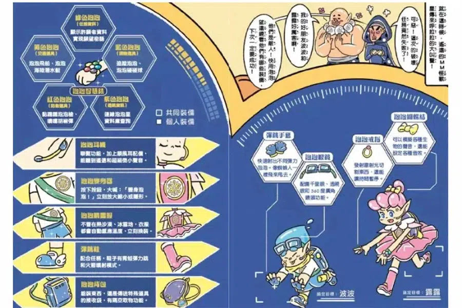 泡泡精靈1-4套組 (嚴淑女 (糖果姐姐)(首批限量贈寫作牌卡遊戲+筆記本)-故事: 奇幻魔法 Fantasy & Magical-買書書 BuyBookBook