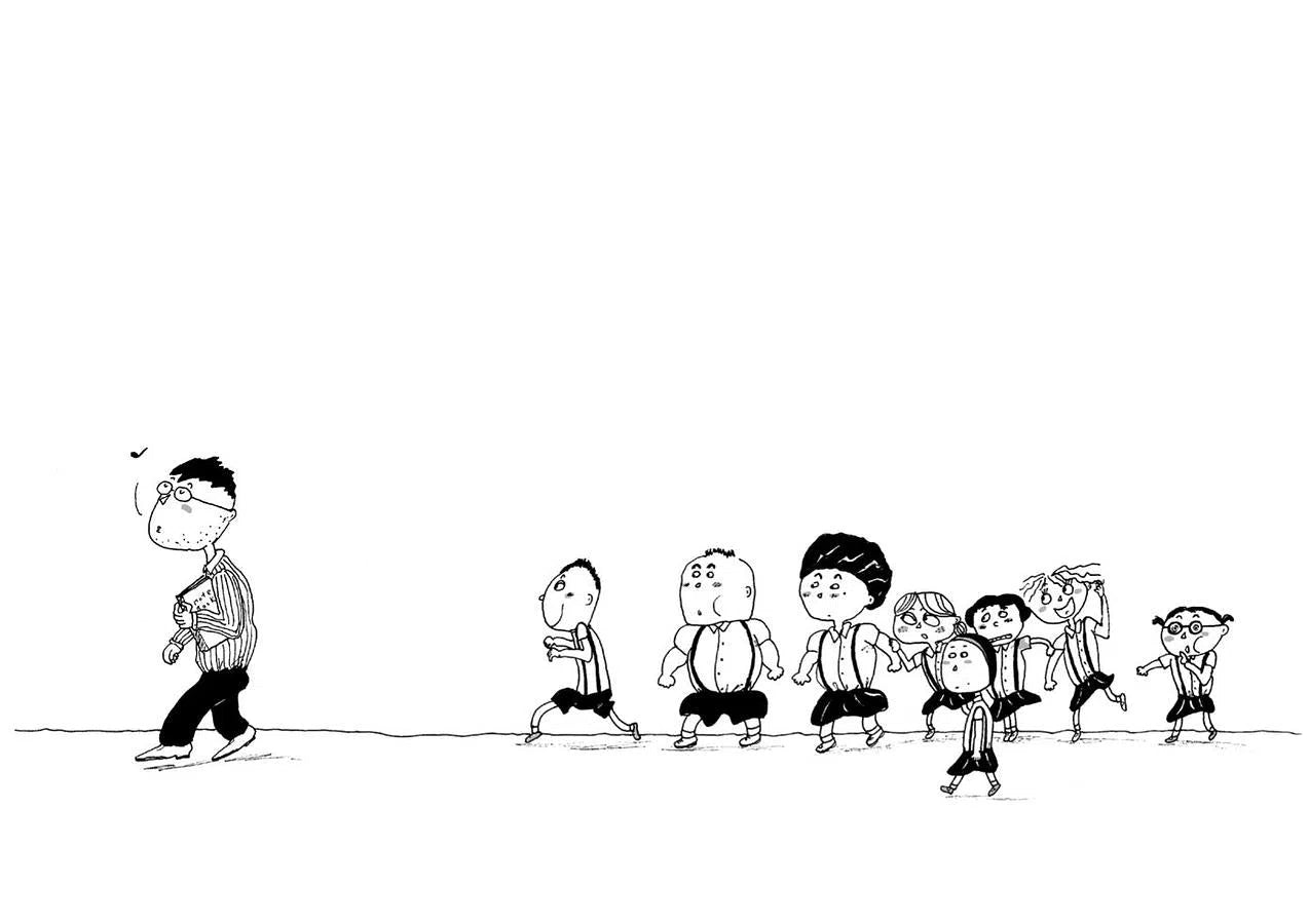 大山小學堂 1:半個老大 (王文華)-故事: 橋樑章節 Early Readers-買書書 BuyBookBook