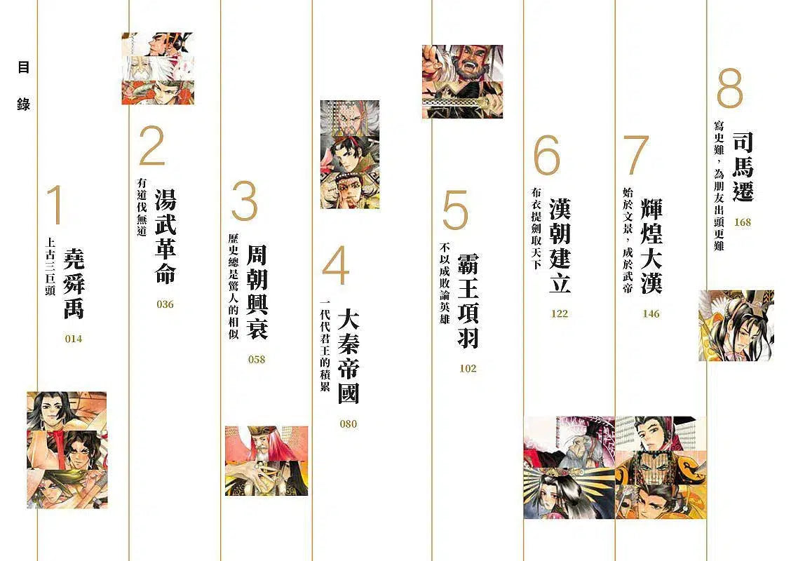 如果史記這麼帥 1:帝國風雲 (爆笑漫畫學歷史+成語)-非故事: 歷史戰爭 History & War-買書書 BuyBookBook