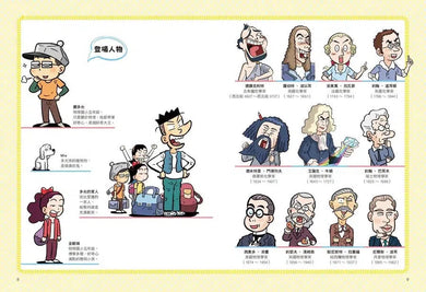漫畫量子力學1原子世界大探索:物質最小單位長什麼樣子?穿越時空,與大科學家探索原子的真面貌-故事: 劇情故事 General-買書書 BuyBookBook