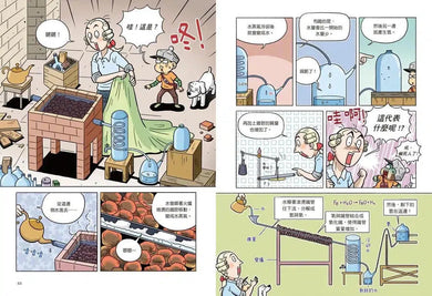 漫畫量子力學1原子世界大探索:物質最小單位長什麼樣子?穿越時空,與大科學家探索原子的真面貌-故事: 劇情故事 General-買書書 BuyBookBook