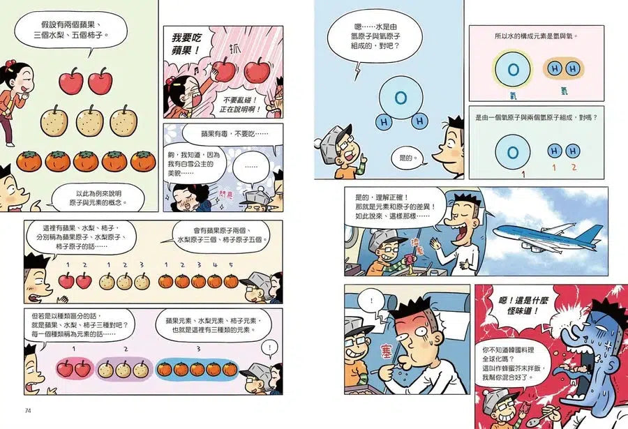 漫畫量子力學1原子世界大探索:物質最小單位長什麼樣子?穿越時空,與大科學家探索原子的真面貌-故事: 劇情故事 General-買書書 BuyBookBook