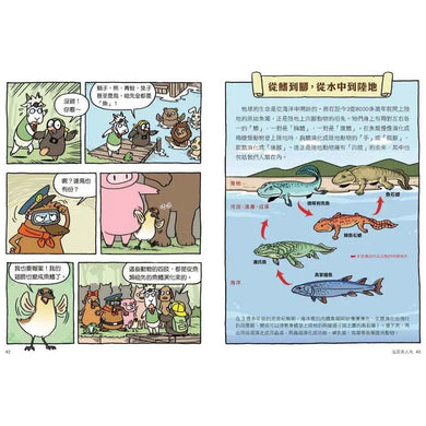 達克比辦案10:鬼屋美人魚:人類構造的演化與返祖現象-非故事: 常識通識 General Knowledge-買書書 BuyBookBook