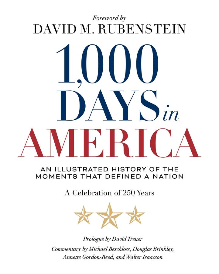 1,000 Days in America-History and Archaeology-買書書 BuyBookBook