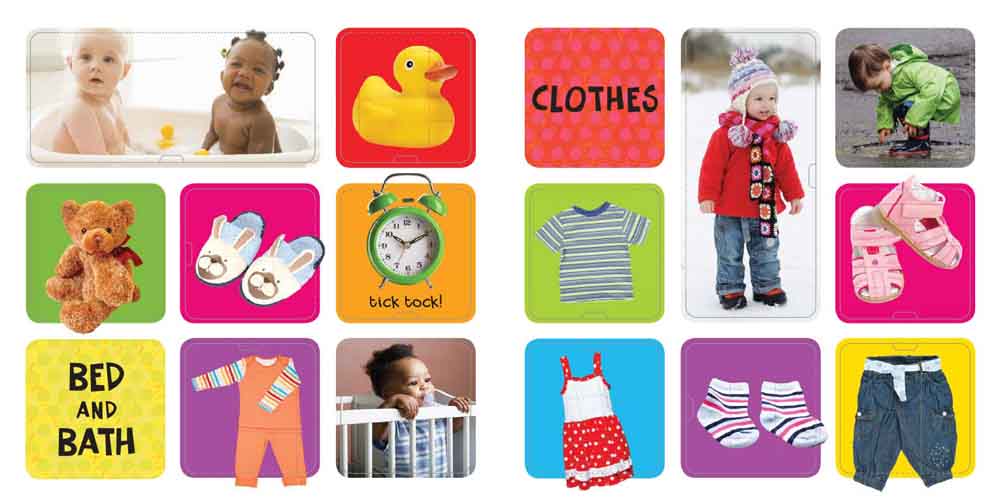 100 First Words (My First)-Nonfiction: 學前基礎 Preschool Basics-買書書 BuyBookBook