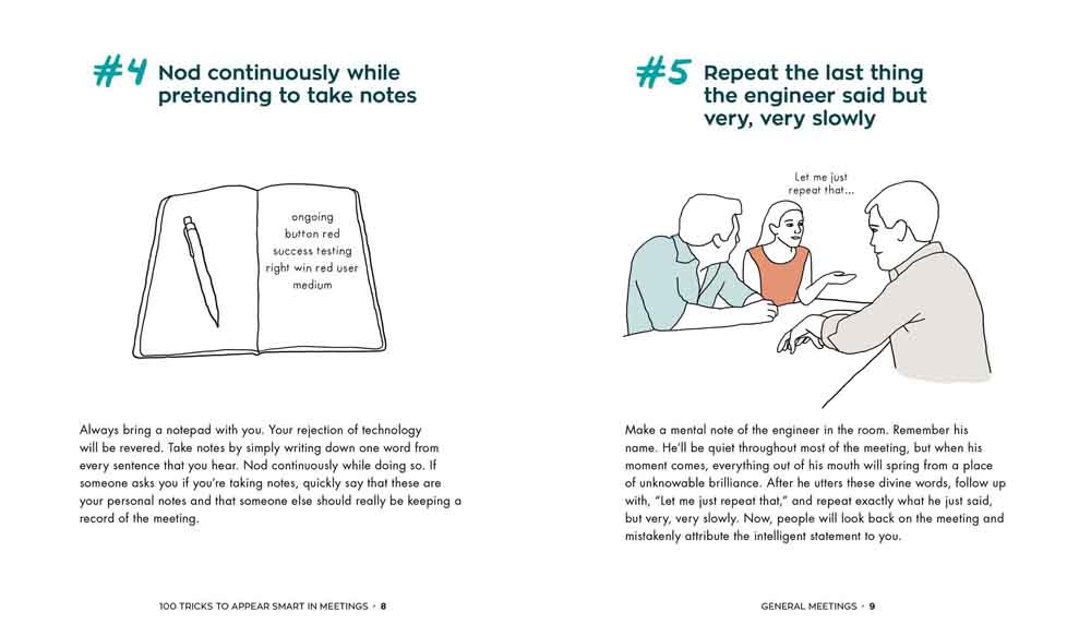 100 Tricks to Appear Smart in Meetings-Nonfiction: 參考百科 Reference & Encyclopedia-買書書 BuyBookBook