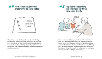 100 Tricks to Appear Smart in Meetings-Nonfiction: 參考百科 Reference & Encyclopedia-買書書 BuyBookBook