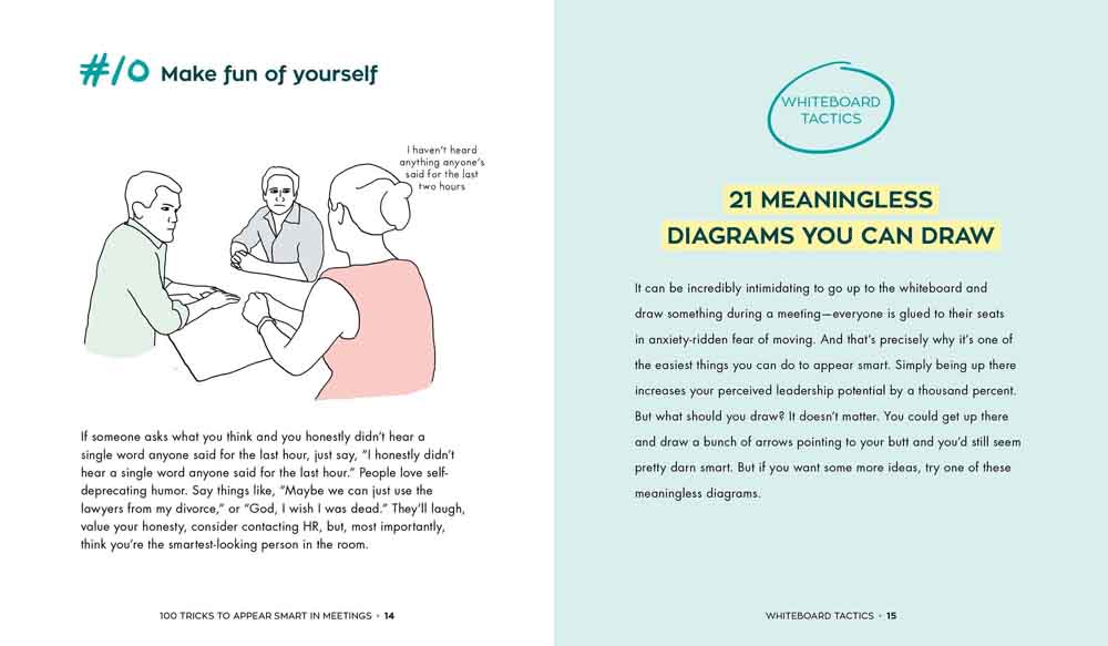 100 Tricks to Appear Smart in Meetings-Nonfiction: 參考百科 Reference & Encyclopedia-買書書 BuyBookBook