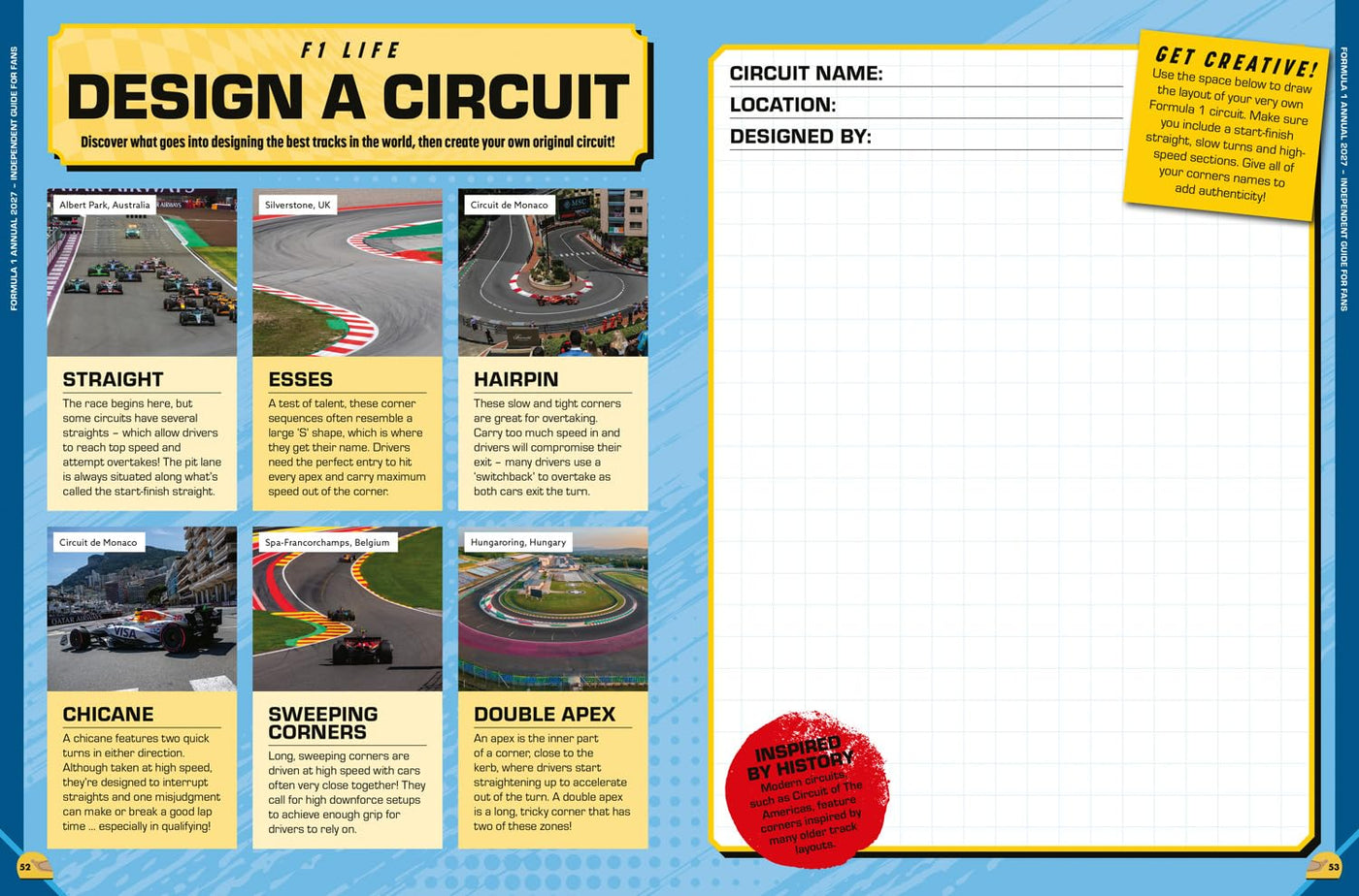 100% Unofficial Formula 1 Annual 2027