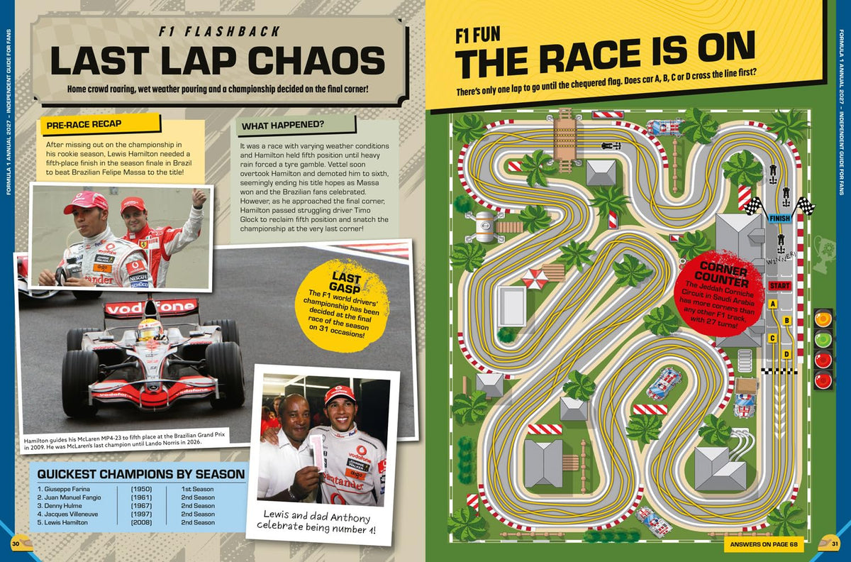 100% Unofficial Formula 1 Annual 2027