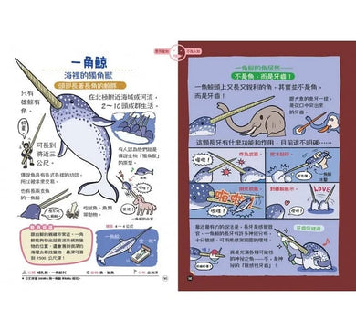 表裡不一的動物超棒的!圖鑑-非故事: 動物植物 Animal & Plant-買書書 BuyBookBook