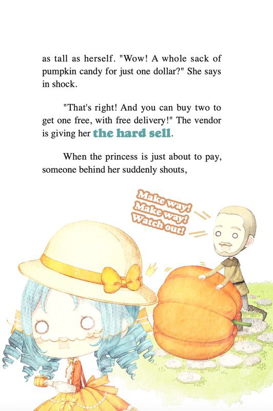 童話夢工場英文版 7〈The Princess Pumpkin’s Halloween〉