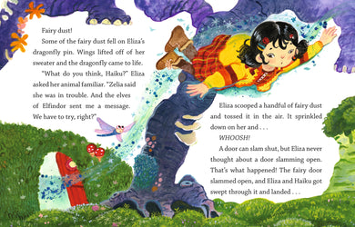 Fairy Door Diaries: Eliza and the Fairy Double interior 1 (ISBN 9781536252538)