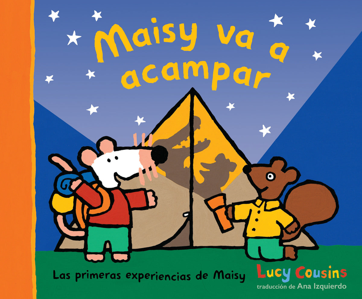 Maisy va a acampar cover (ISBN 9781536247244)