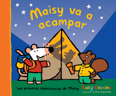 Maisy va a acampar cover (ISBN 9781536247244)
