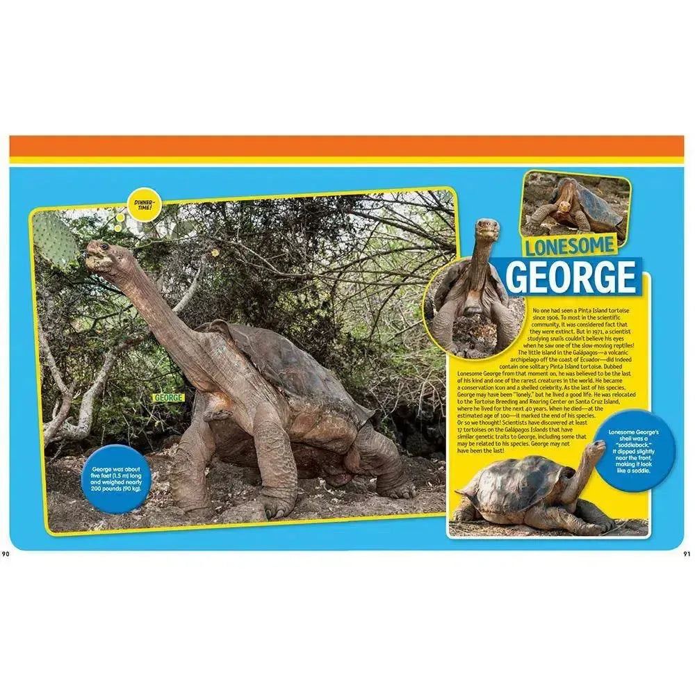 NGK: 125 Animals That Changed the World National Geographic