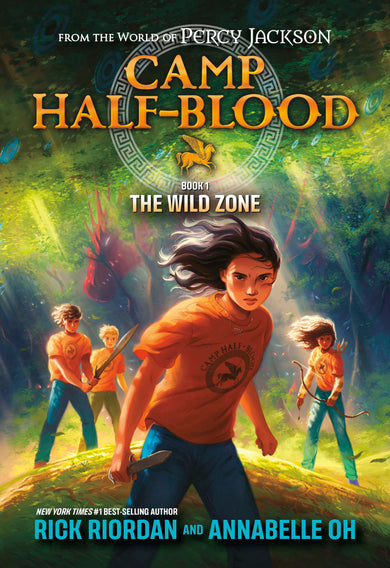 Camp Half-Blood: From the World of Percy Jackson: The Wild Zone cover (ISBN 9798217449644)