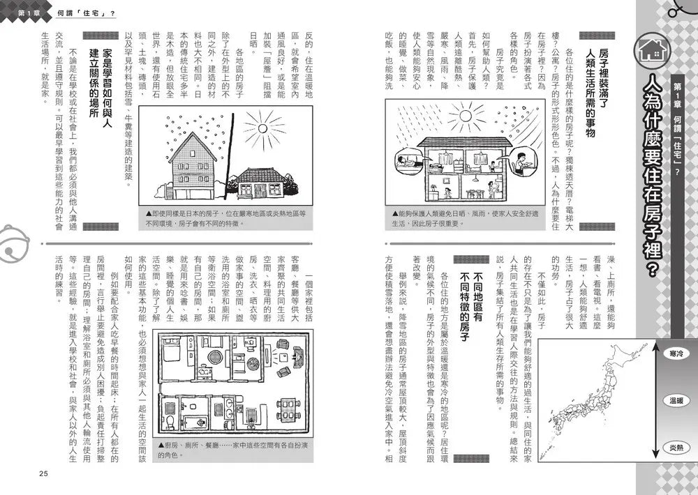 哆啦A夢知識大探索#05 世界家屋觀測器 (藤子·F·不二雄)