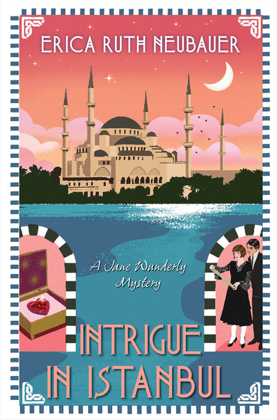 Intrigue in Istanbul cover (ISBN 9781496741165)