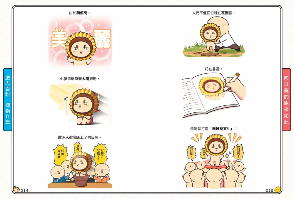 肥志百科6:原來你是這樣的植物D篇-非故事: 動物植物 Animal & Plant-買書書 BuyBookBook