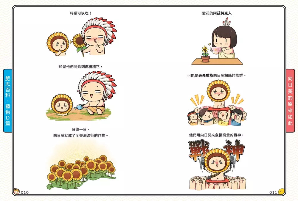肥志百科6:原來你是這樣的植物D篇-非故事: 動物植物 Animal & Plant-買書書 BuyBookBook
