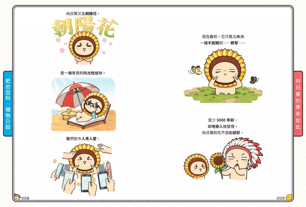 肥志百科6:原來你是這樣的植物D篇-非故事: 動物植物 Animal & Plant-買書書 BuyBookBook