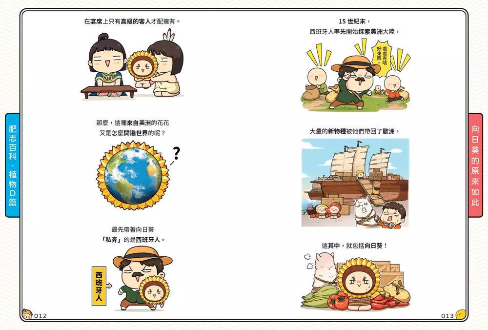 肥志百科6:原來你是這樣的植物D篇-非故事: 動物植物 Animal & Plant-買書書 BuyBookBook