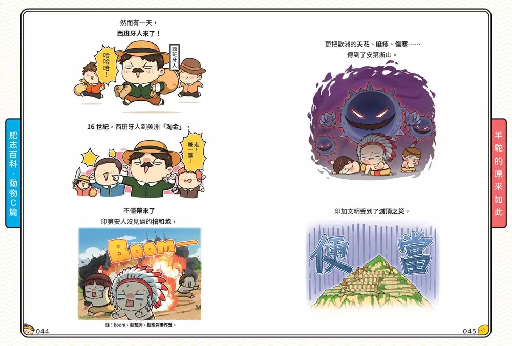 肥志百科7:原來你是這樣的動物C篇-非故事: 動物植物 Animal & Plant-買書書 BuyBookBook