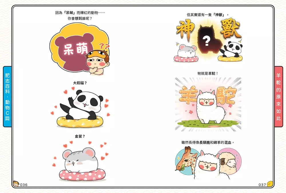 肥志百科7:原來你是這樣的動物C篇-非故事: 動物植物 Animal & Plant-買書書 BuyBookBook