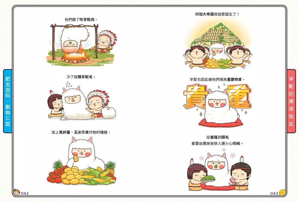肥志百科7:原來你是這樣的動物C篇-非故事: 動物植物 Animal & Plant-買書書 BuyBookBook