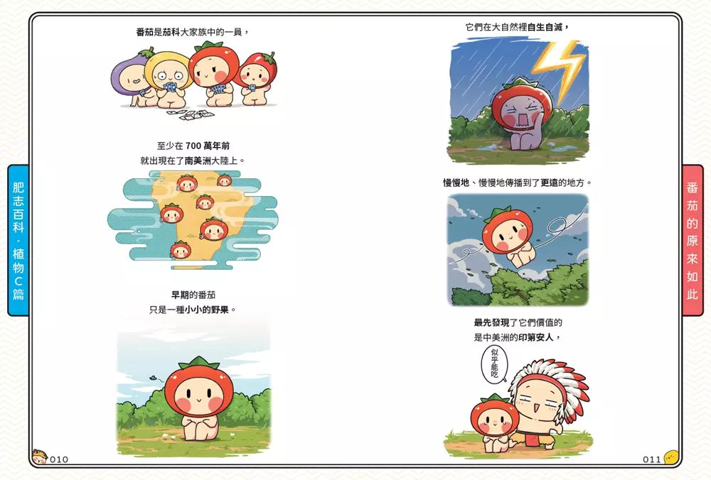 肥志百科5:原來你是這樣的植物C篇-非故事: 動物植物 Animal & Plant-買書書 BuyBookBook