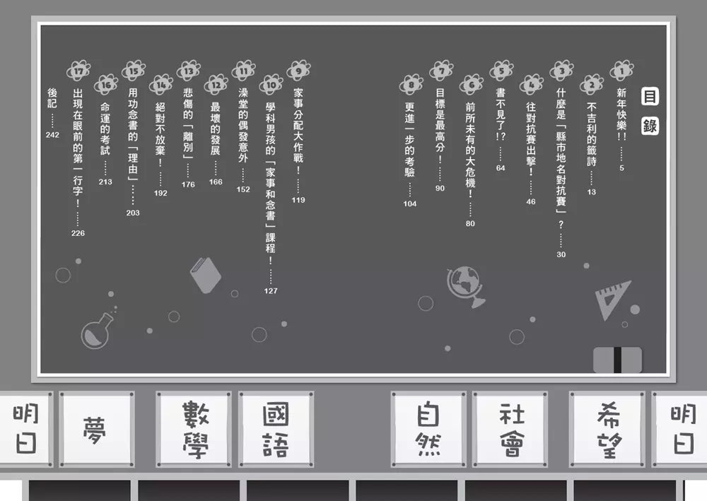 倒數計時!學科男孩(5):道別的時刻!?一決勝負的期末考 (一之
三葉)-故事: 奇幻魔法 Fantasy & Magical-買書書 BuyBookBook