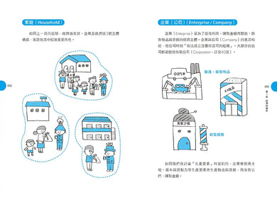 13歲就能懂的經濟學超圖解:零基礎也OK!129個經濟關鍵詞一看就懂-Children’s / Teenage: Other general interest-買書書 BuyBookBook