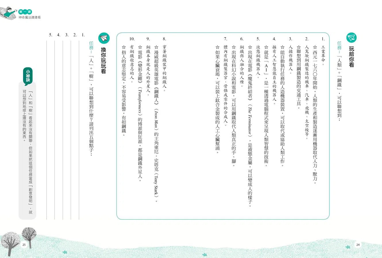 閱讀寫作小學堂: 高詩佳的13堂創意讀寫素養課 (贈《詩佳老師的創意思考玩具酷》專冊)-非故事: 語文學習 Language Learning-買書書 BuyBookBook