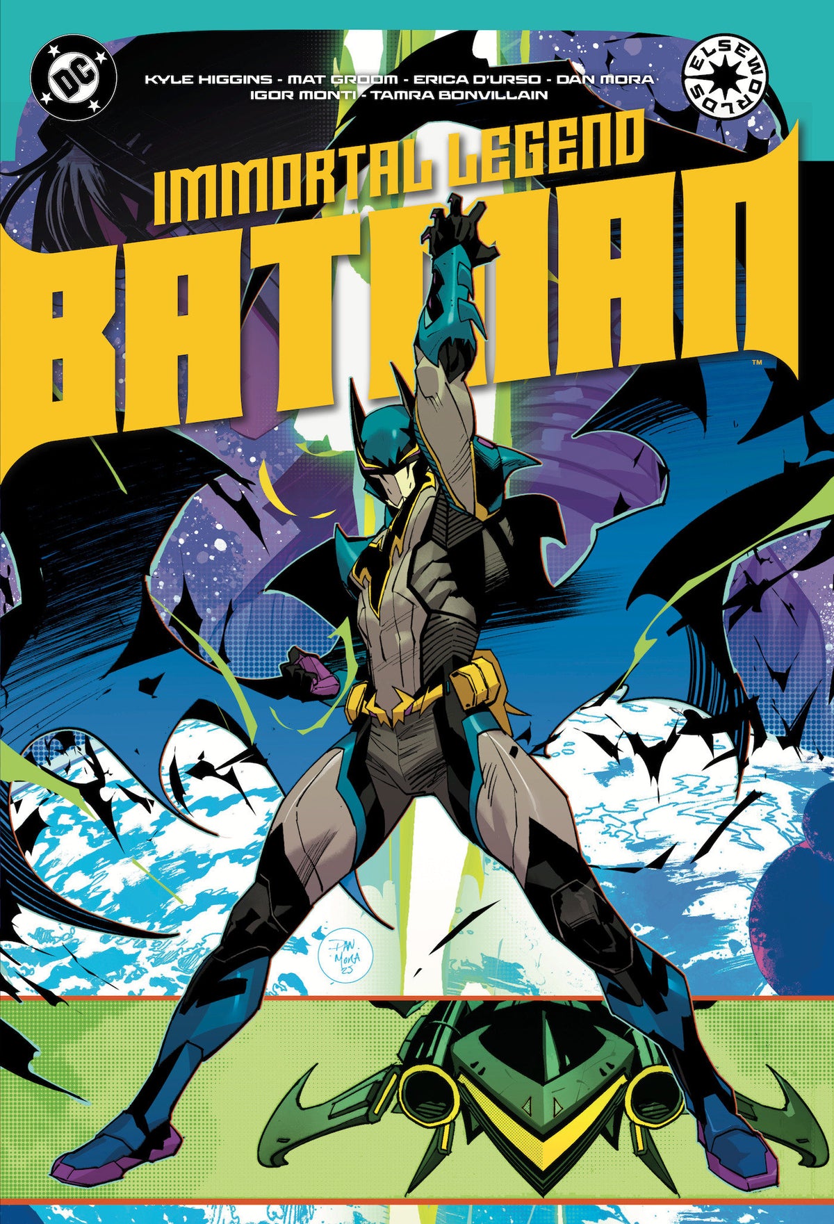 Immortal Legend Batman cover (ISBN 9781799516088)