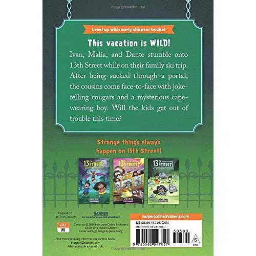13th Street #3 Clash of the Cackling Cougars (Paperback) Harpercollins US