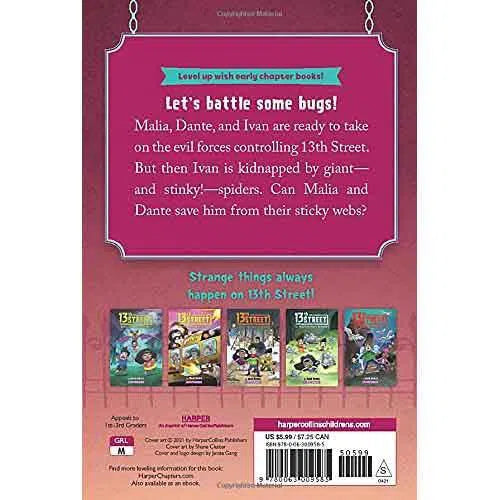 13th Street #5 Tussle with the Tooting Tarantulas (Paperback) Harpercollins US