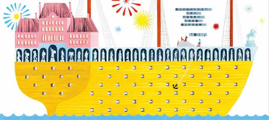 國王的船 (瓦勒里奧.維達利)-Children’s picture books-買書書 BuyBookBook