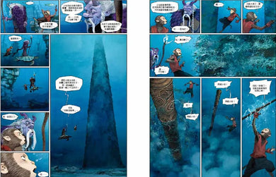 西遊記:大鬧天宮-Graphic novels/ Comic books/ Manga/ Cartoons-買書書 BuyBookBook