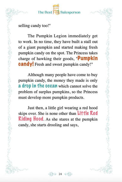 童話夢工場英文版 7〈The Princess Pumpkin’s Halloween〉