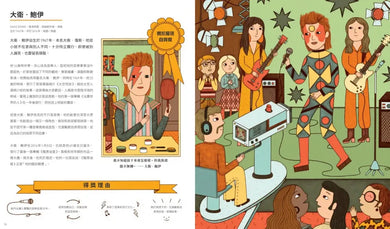 史上最勵志!改變世界的50位名人獎【夢想起飛版】(社會科必讀書單,好書大家讀&中小學生讀物選介)-Children’s / Teenage general interest: Biography and autobiography-買書書 BuyBookBook