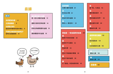 超有梗!看漫畫學元素週期表:誰喜歡當獨行俠,誰愛湊熱鬧?【符合108課綱 X STEAM學習指標】-Graphic novels/ Comic books/ Manga/ Cartoons-買書書 BuyBookBook