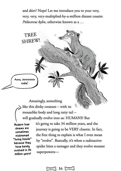 Totally Chaotic History: The Stone Age Runs Wild! (Greg Jenner)-Children’s / Teenage general interest: History and Warfare-買書書 BuyBookBook