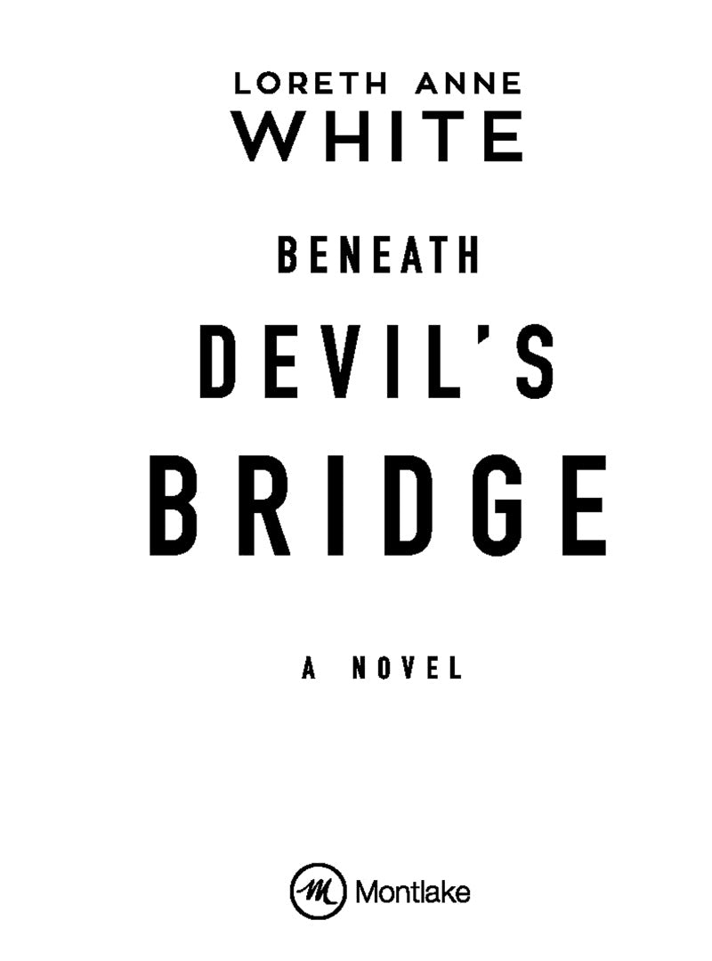 Beneath Devil's Bridge (Loreth Anne White)-Fiction: Crime and mystery-買書書 BuyBookBook