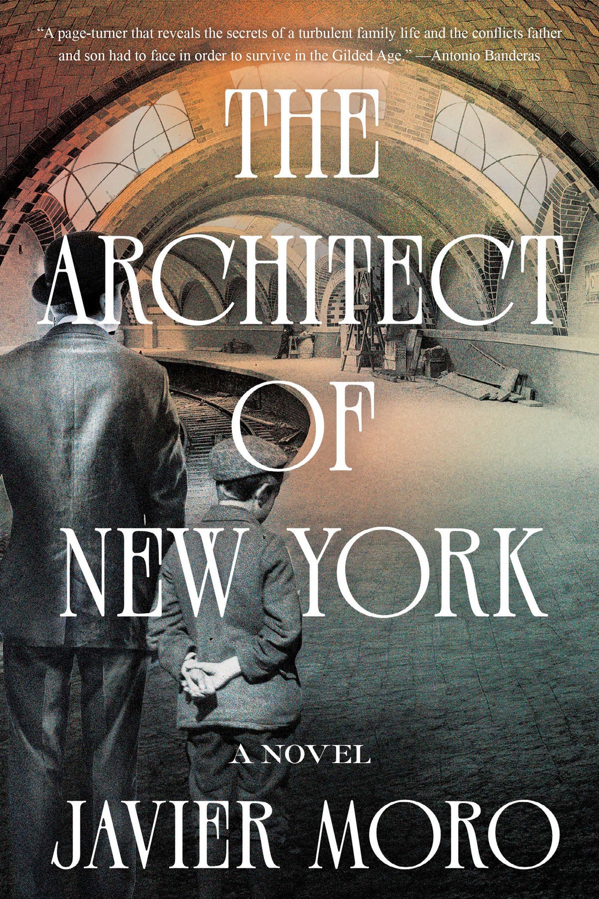 The Architect of New York cover (ISBN 9781640098053)