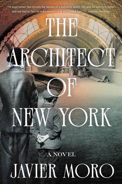 The Architect of New York cover (ISBN 9781640098053)