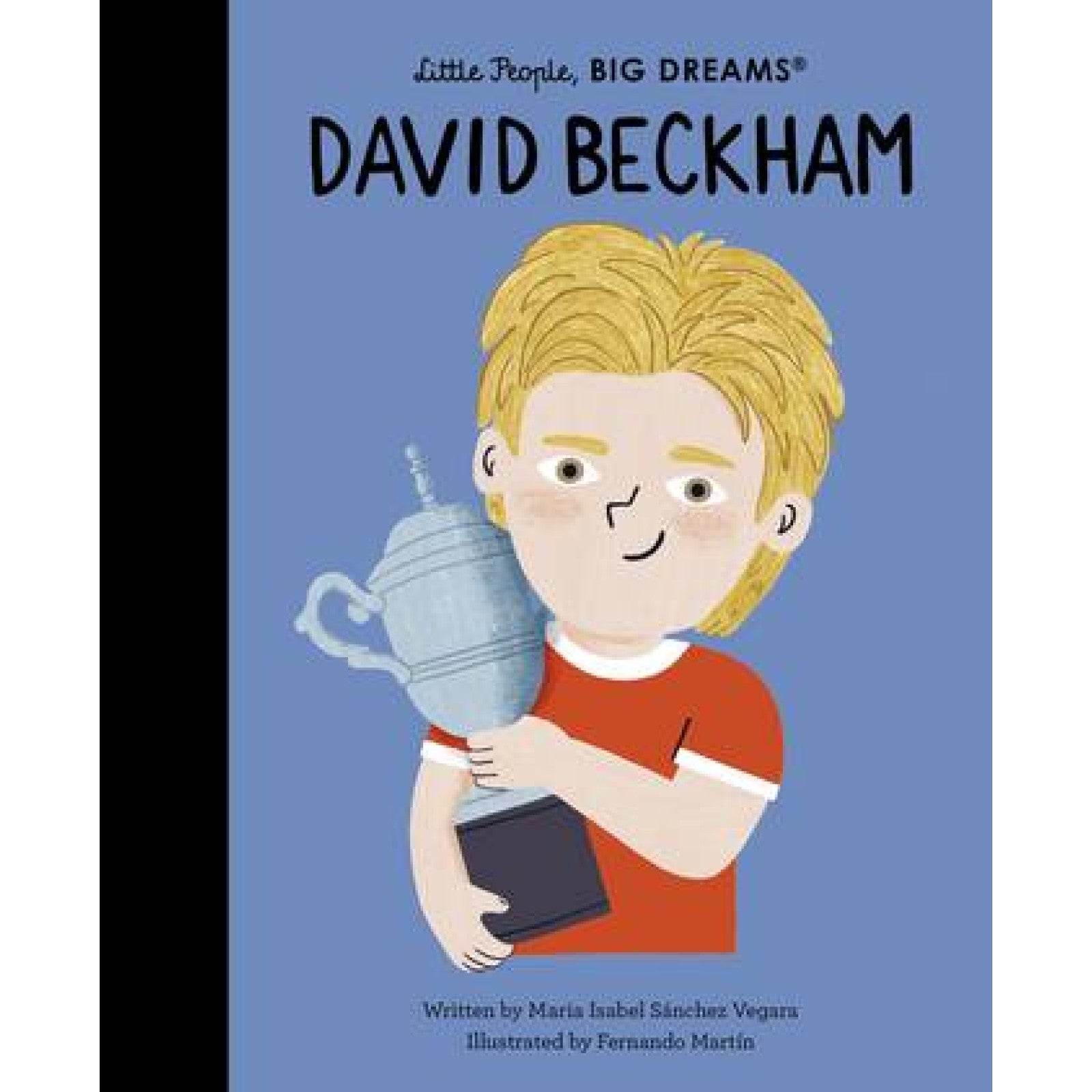 Little People, BIG DREAMS: David Beckham-Children’s / Teenage fiction: Sporting stories-買書書 BuyBookBook