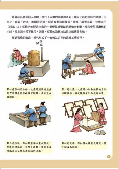 給孩子的中華科技史3:秦漢-非故事: 歷史戰爭 History & War-買書書 BuyBookBook